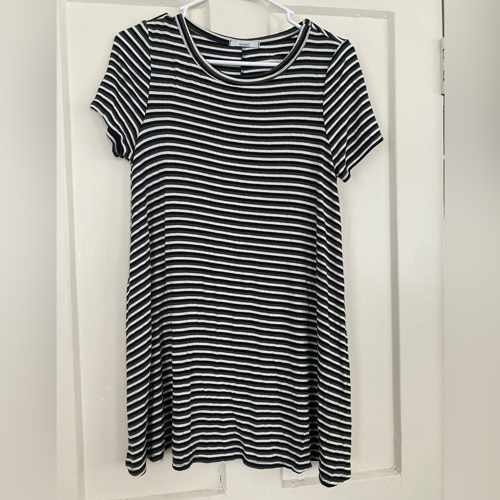 Striped dress